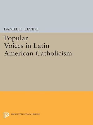 cover image of Popular Voices in Latin American Catholicism